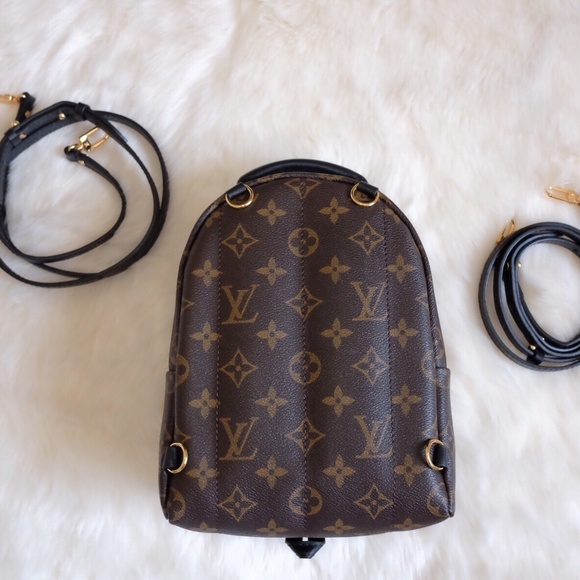 ✖️SOLD Louis Vuitton Palm Springs Mini Backpack - Picture 2 of 8